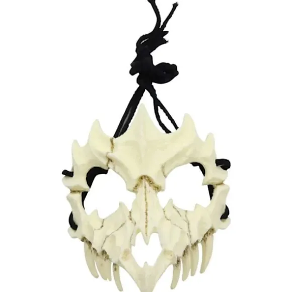 Japansk Halvmaske - Tigermaske, Ye Yaksha Dragegud Tengu Sort Skildpadde, Harpikskranium Gysende Horror Ninja Maske Kostume Rekvisitter (Dragegud)