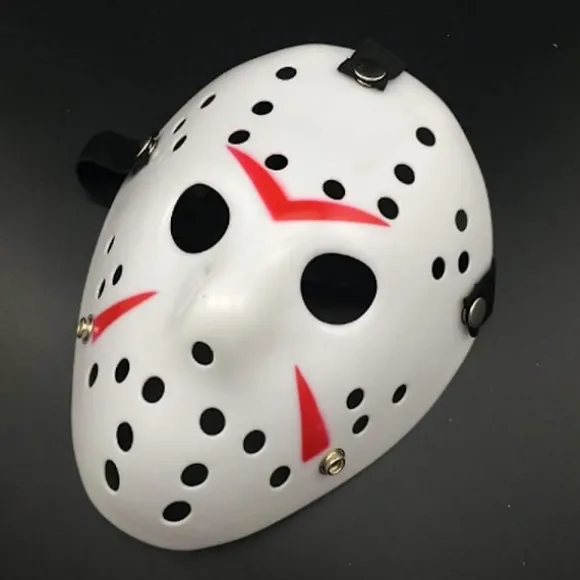 Jason Maske Halloween Jason Kostume Prop Maske Gyser Jason Maskerade Paty Cosplay Maske Halloween Dekorationer