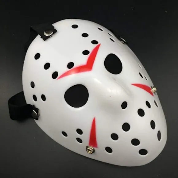 Jason Maske Halloween Jason Kostume Prop Maske Gyser Jason Maskerade Paty Cosplay Maske Halloween Dekorationer
