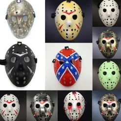 Jason Voorhees Fredag den 13:e skräckfilm Hockey Mask Hallow