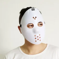 Jason Voorhees Fredag den 13:e skräckfilm Hockey Mask Hallow