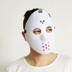 Jason Voorhees fredag den 13:e hockeymaske Hallow A15 one size