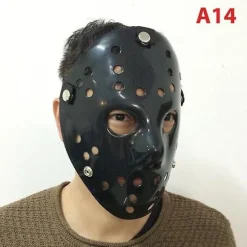 Jason Voorhees Fredag Den 13. Horrorfilm Hockey Maske Skræmmende Halloween Masker