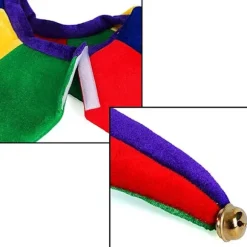 Jesterkostume - Hat - Jester Klovnekostume - Kongens Jester B