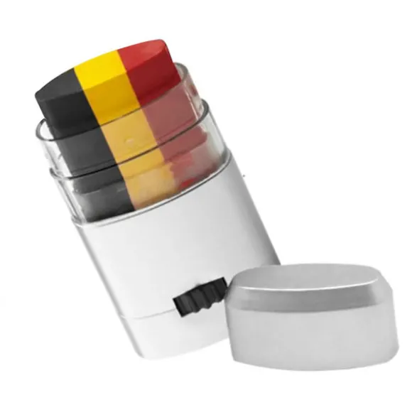 Jubel Flag Ansigts- og Kropsmaling Farverige Fanrekvisitter til Sportsspil Makeup Pen