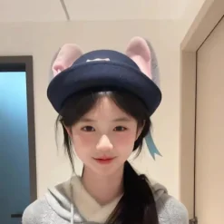 Judy Hat Bowler Hat Zootopia Politi Børn Voksen Cosplay H Children 54cm