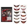 Juefish Halloween Tattoo Sticker Gyser Makeup