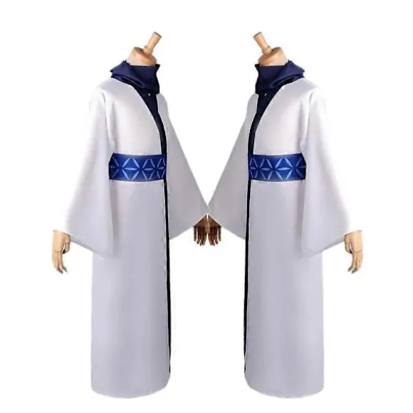 Jujutsu Kaisen Ryomen Sukuna Cosplay Kostumer Voksen Mænd Kvinder Outfits Japan Kimono Hanfu Halloween Anime Tøj - Perfekt A1 L