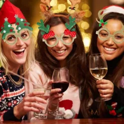 Julebørnefest brilleramme, julefrokostlegetøj