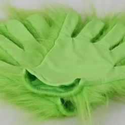 Julegrønne Handsker Pludselig Grinch Handsker Julekostume Tilbehør Karneval Ferie Jul Fest Gave