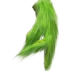 Julegrønne Handsker Pludselig Grinch Handsker Julekostume Tilbehør Karneval Ferie Jul Fest Gave