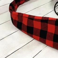 Julehat Julemandshat Julehat til voksne Unisex Plys Gittermønster Hatte Klassisk hat til nytårsfest