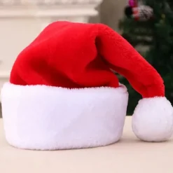 Julehat, Julemandshat, Unisex Julehat til Festartikler