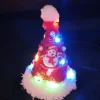 Julehat, juletræ hårnål, cosplay fest, hår adgang
