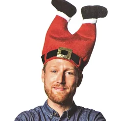 Julehat, Sjov Hat Nyhed Julemandshat Skøre Hatter Julemandsbukser