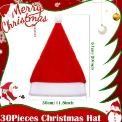 Julehat, Unisex Julehatte Plys Julehat (grøn)