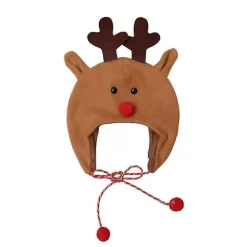 Julehatte Søde Tegneserie Julehatte Fest Julehatte Til Børn 2stk-brun