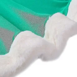 Julelingeri Sexet Julemand Lingeri Til Kvinder Green 2XL