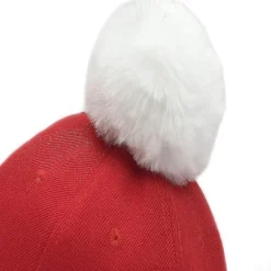 Julemand Baseball Cap! Sjov Julehat Justerbar Santa Kostume til Voksne Børn Mænd Kvinder KFC Catering Kok