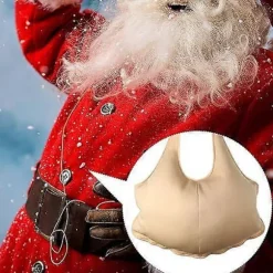Julemand Falsk Mave Unisex Mavefyld Santa Stor Mave