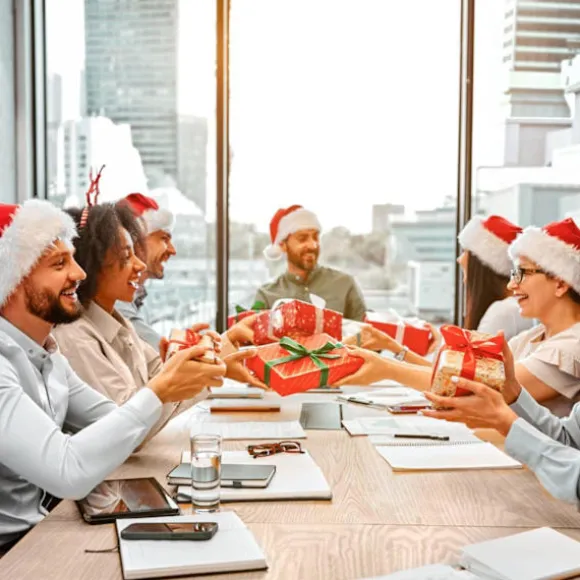 Julemandshat til voksne, Klassisk julemandshat til mænd og kvinder - Perfekt til juleferier, nytårsfester, festlige sammenkomster