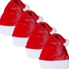 Julemandshatte Julemandshat Unisex Rød Fortykket Fløjl Julemandshat-jul Klassisk Hat Julekasket Julemand Rensdyr Snemand Kasket Nytår Festlig Helligdag | Fyndiq