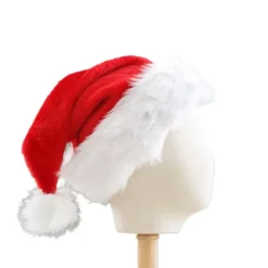 Julemandshue med tyk pels til jul CHILD