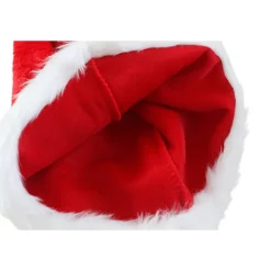 Julemandshue med tyk pels til jul CHILD