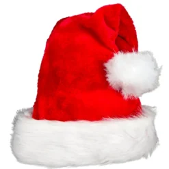 Julemandshue med tyk pels til jul CHILD