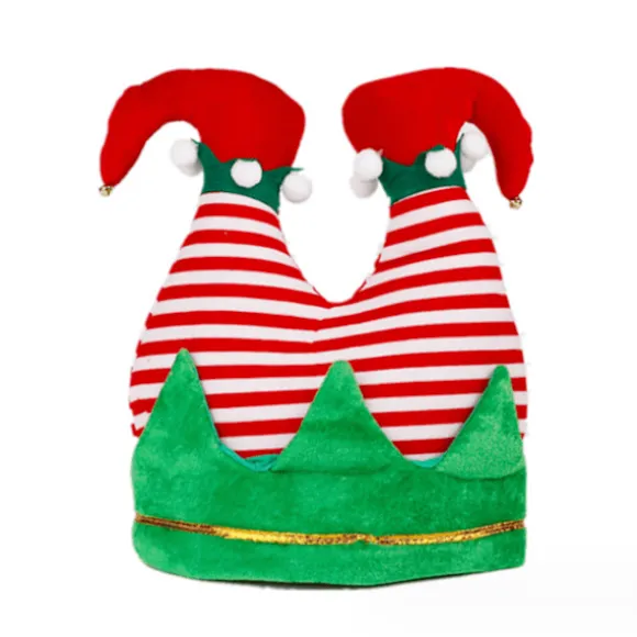 Julemandshuer og Elfbukser-Huer til Julefester og Kostumefester style1