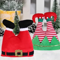 Julemandshuer og Elfbukser-Huer til Julefester og Kostumefester style1