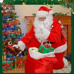 Julemandskostume til fest