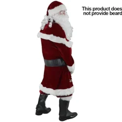 Julemandskostume til mænd julefrokost cosplay til voksne KLB