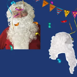 JULEMANDSPARYK MED SKÆG & OVERSKÆG