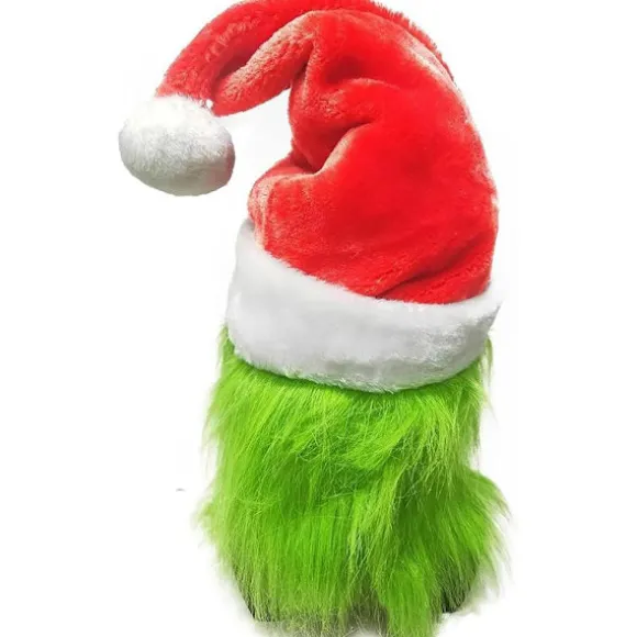 Julemaske og Handsker Kostume Geek Stole Halloween Cosplay Grinch and gloves