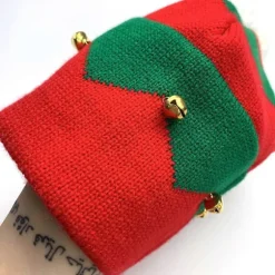 Jule-Strikket Beanies Hat - Elf Strikket Hat Julemanden Strikket Beanie Hat