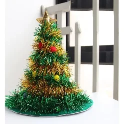 Juletræshat til jul og julefest