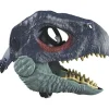 Jurassic World Juggernaut Therizinosaurus Dinosaurmaske med Mund, Kostume og Cosplay Gave