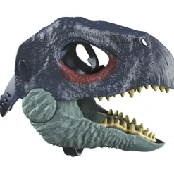 Jurassic World Juggernaut Therizinosaurus Dinosaurmaske med Mund, Kostume og Cosplay Gave