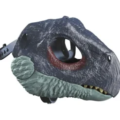 Jurassic World Juggernaut Therizinosaurus Dinosaurmaske med Mund, Kostume og Cosplay Gave