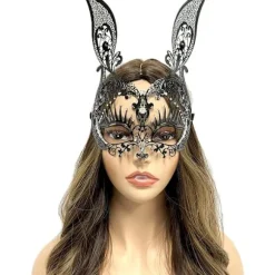Kanin påske maskerade maske maskerade kanin maske Halloween Mardi Gras Cosplay fest for voksne