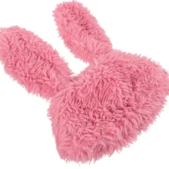 Kaninhat, Kaninører, Sjov Plys Hat, Pelskaninhat, Dyrehat, Festfotorekvisit Rosy
