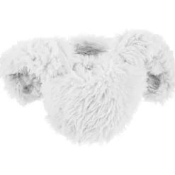 Kaninhat, Kaninører, Sjov Plys Hat, Pelskaninhat, Dyrehat, Festfotorekvisit White