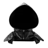 Kappa Pest Näbb Mask Plisseret hat Horror Spøgelseshus Tilbehør til voksne Halloween påskefest dekoration