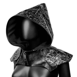 Kappa Pest Näbb Mask Plisseret hat Horror Spøgelseshus Tilbehør til voksne Halloween påskefest dekoration