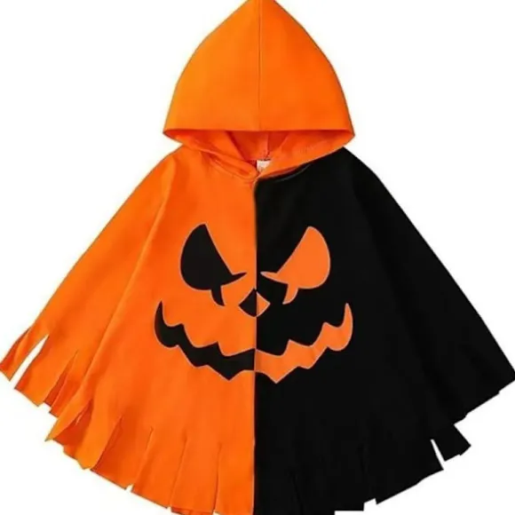 Kapper, Spøgelseskostume, Gysende Kostume, Rekvisitter Spøgelseskappe til Cosplay Yellow