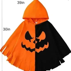 Kapper, Spøgelseskostume, Gysende Kostume, Rekvisitter Spøgelseskappe til Cosplay Yellow