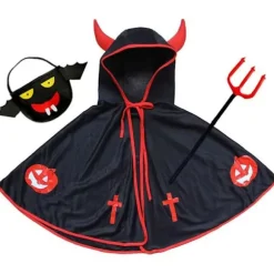 Kapper, Spøgelseskostume, Skræmmende kostume, Rekvisitter Spøgelseskappe til Cosplay Yellow