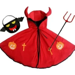 Kapper, Spøgelseskostume, Skræmmende kostume, Rekvisitter Spøgelseskappe til Cosplay Yellow