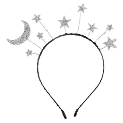 Karneval Hovedbånd Vask Ansigt Hår Holder Makeup Hårbånd Med Måne/ Stjerne/ Kærlighed
